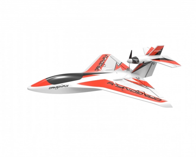 Hydravion Dragonfly V3 2,4 GHz RTF – Blanc-Rouge