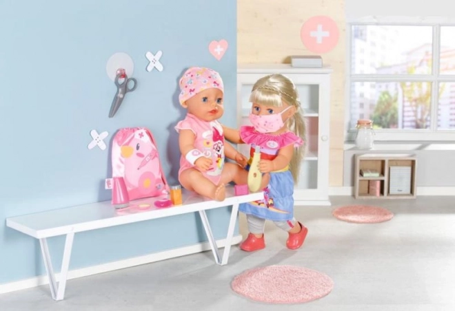 Trousse de premiers secours pour poupées BABY born