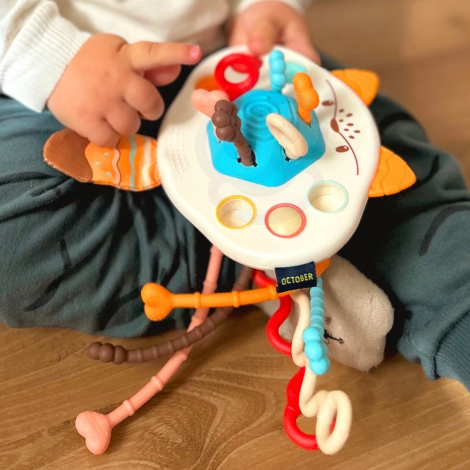 Jouet sensoriel renard Montessori pour bébés