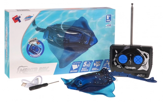 Poisson amusant Manta Ray télécommandé