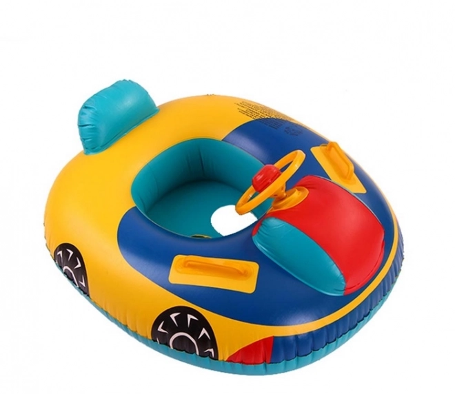 Bouée gonflable pour enfants avec volant et siège