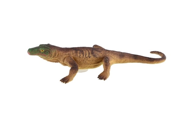 Animal lézard avec ventouse gomme 22cm