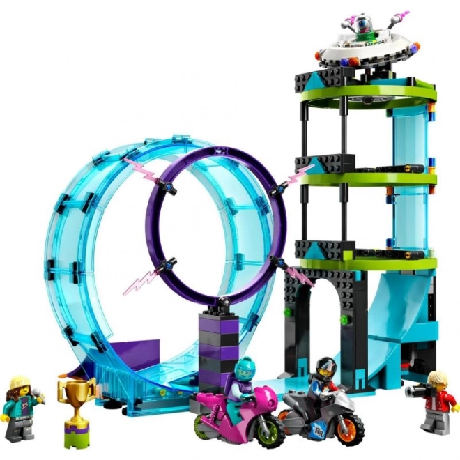 Défi cascades LEGO City le plus fou