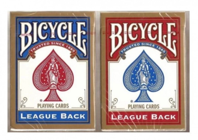 Cartes à jouer Bicycle League Back