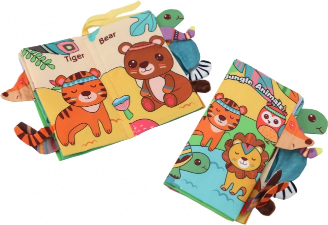 Brochure éducative souple Animaux bruissants Jungle