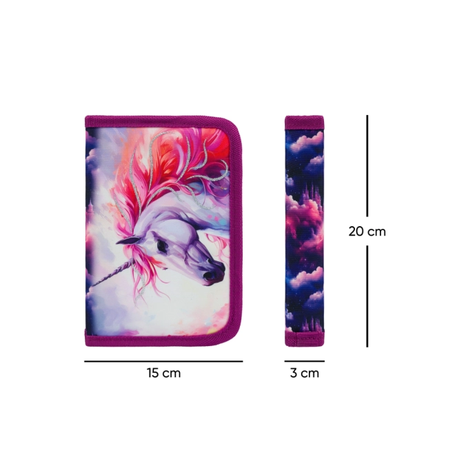 Design magique de la licorne et du royaume