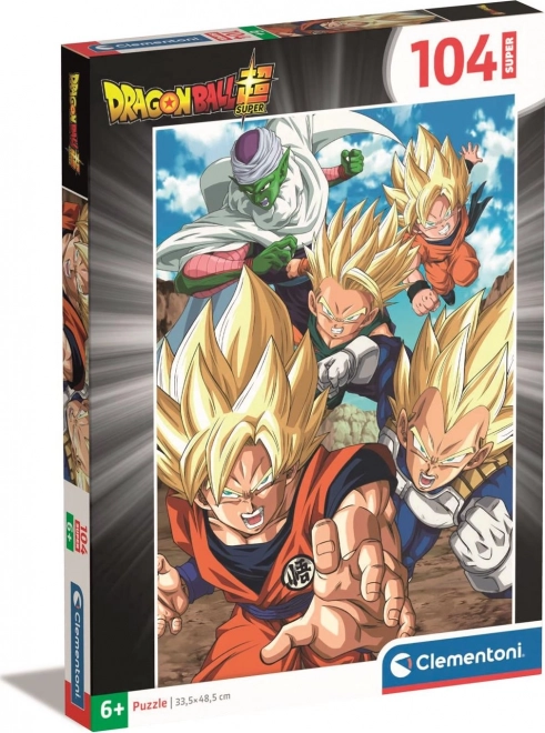 Puzzle Clementoni Dragon Ball 104 pièces