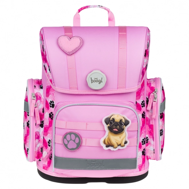 Ensemble de fournitures scolaires Ergo Pattes