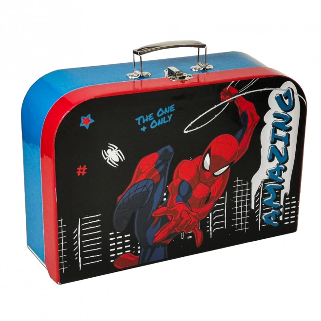 Valisette en lamino 34 cm Spiderman