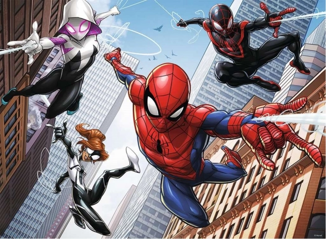 Puzzle Spider-Man 200 pièces