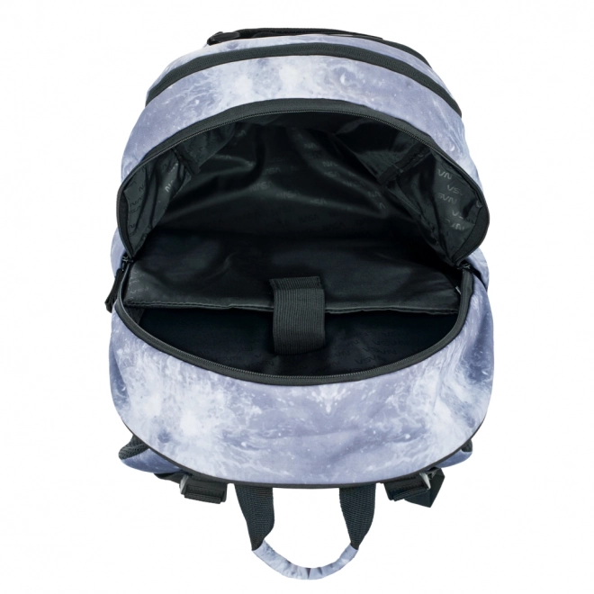 BAAGL 3 SET Skate NASA Gris : sac à dos, trousse, sac