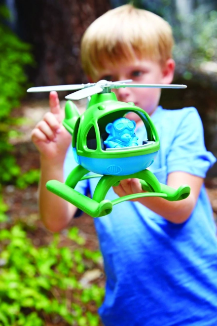 Green Toys Hélicoptère vert