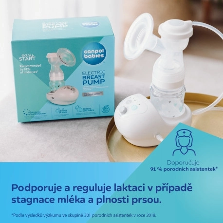 Tire-lait électrique Canpol babies EasyStart