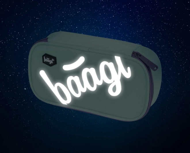 BAAGL Trousse étui skate Menthe