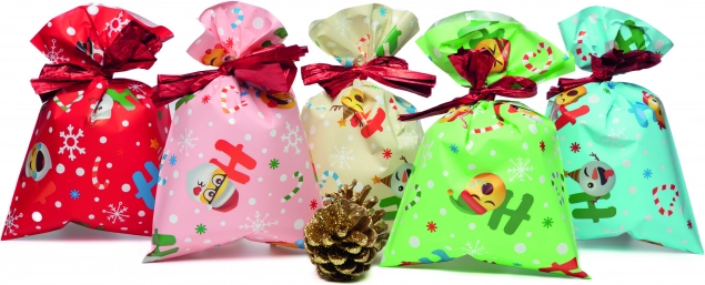 Sachet en cellophane 50x70 cm - SMILE
