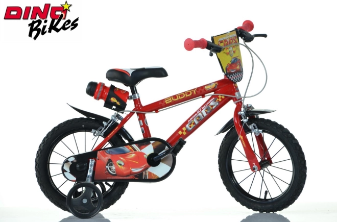 vélo pour enfants 16 pouces DISNEY CARS avec petites roues d’appoint