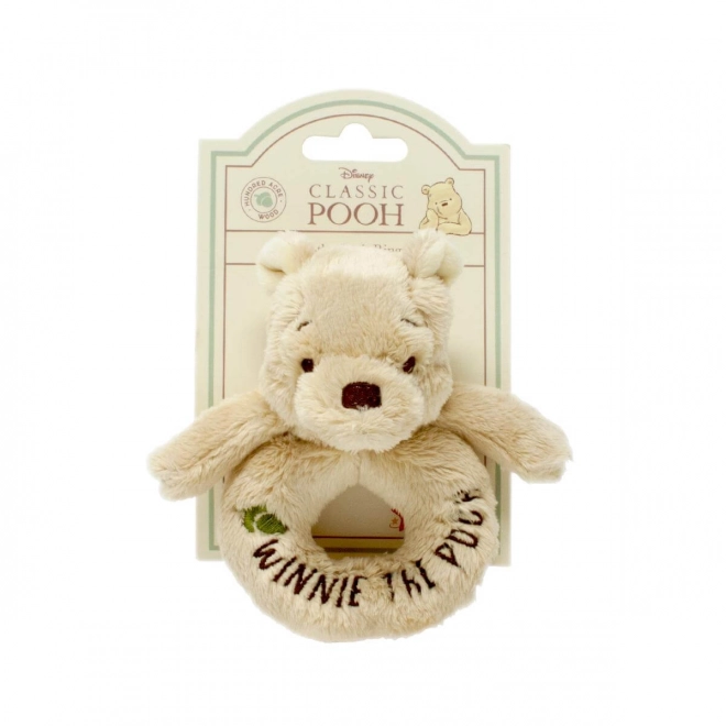 Arc-en-ciel Peluche hochet Winnie l'ourson