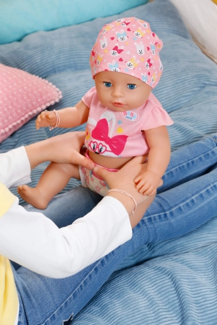 BABY born avec sucette magique, fille, 43 cm