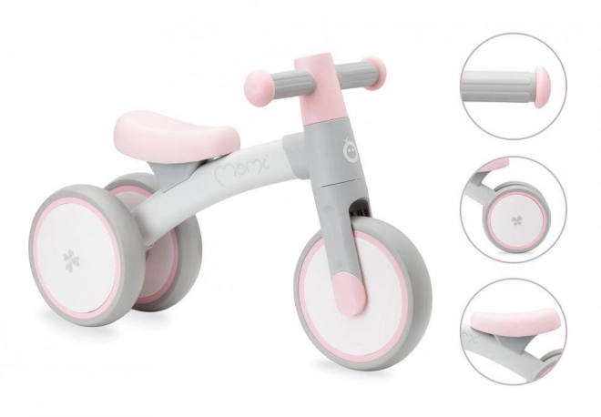 Draisienne MoMi TEDI mini rose