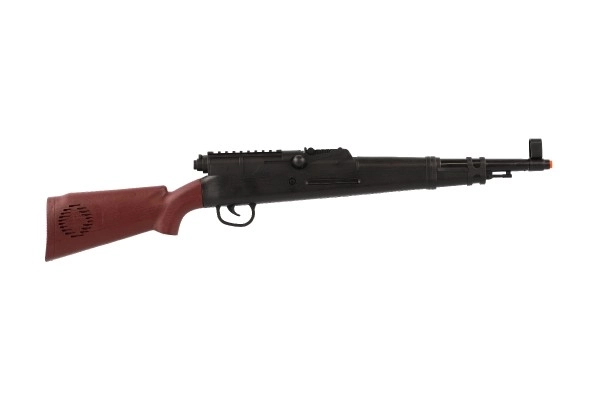 Fusil / pistolet en plastique à cliquetis 71 cm