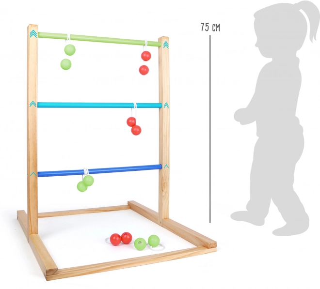 Jeu de lancer de golf Spin Ladder Foot Small