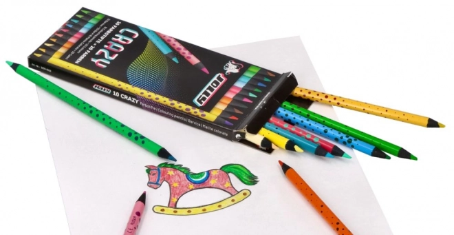 Crayons Pastel Double Face Next Gen 20 couleurs