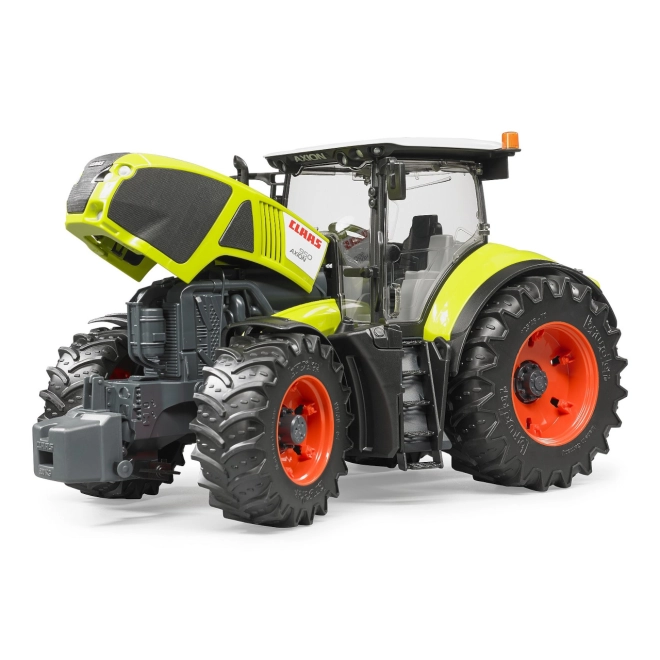 Moteur détaillé et suspension