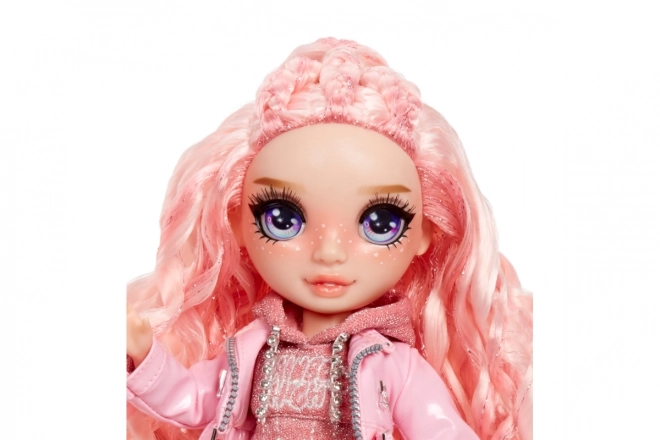 Rainbow High Poupée de mode d'hiver - Bella (Rose) TV