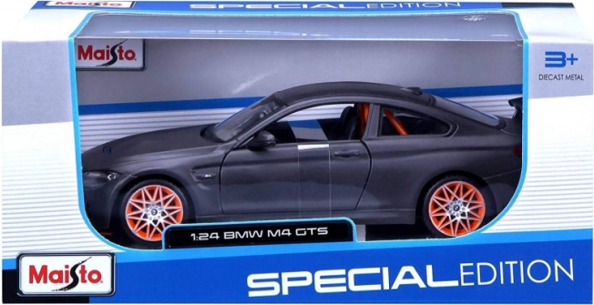 Modèle en métal BMW M4 GTS 1:24 gris