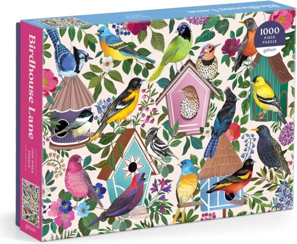 Puzzle Monde des Oiseaux 1000 pièces Galison