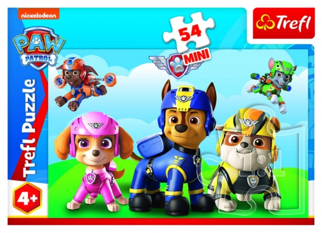 Minipuzzle Pat' Patrouille 54 pièces