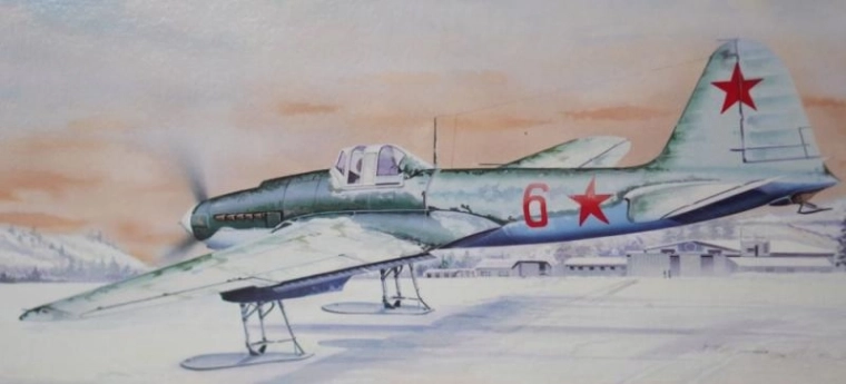 Maquette Il-2 Iliouchine avion 1:72