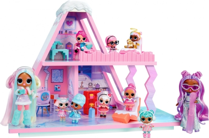 Maison L.O.L. Surprise Winter Snow Chalet