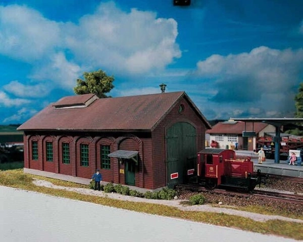 Piko Hobby Remise (dépôt) Burgstein - 61823