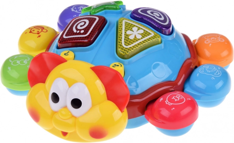 Encourage à ramper et à bouger