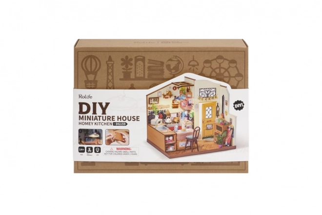 Maison miniature Homey Kitchen
