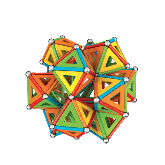 Jeu de construction Geomag supercolor 388 pièces