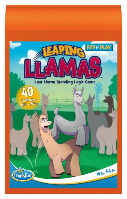 Jeu Flip & Play Lamas Sautants