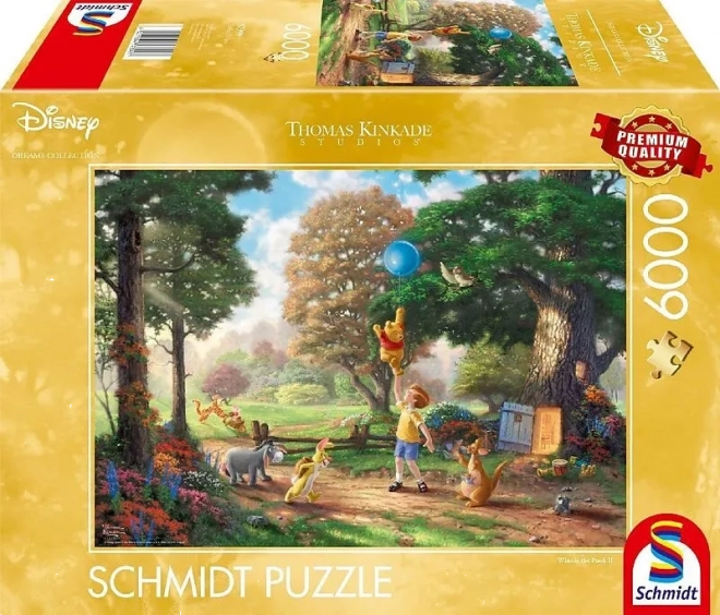 Puzzle Winnie l'Ourson II 6000 pièces