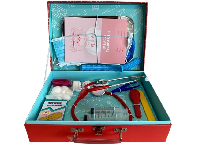 Grande mallette médicale pour enfants