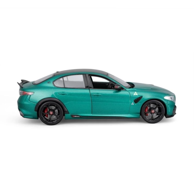 Bburago 1:18 Plus - Alfa Romeo Giulia GTA - Métallisé Vert