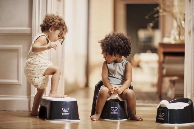 Babybjörn pot Smart bleu – Anthracite