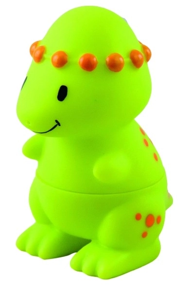 Dinosaures en caoutchouc pliables pour le bain