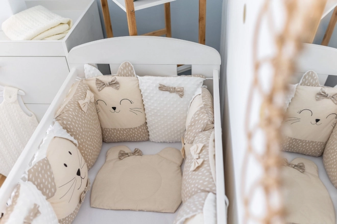 Ensemble de lit Sleep Guardian 12 pièces beige
