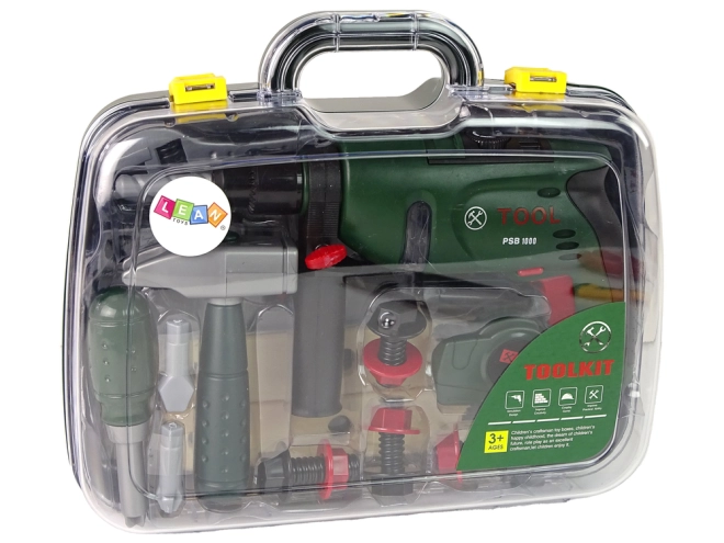 Outils dans une mallette pratique