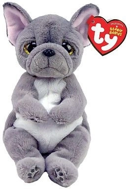 Mascotte TY chien Wilfred 15 cm