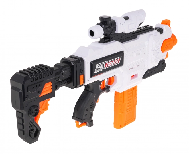 Pistolet à munitions en mousse Fast Pioneer