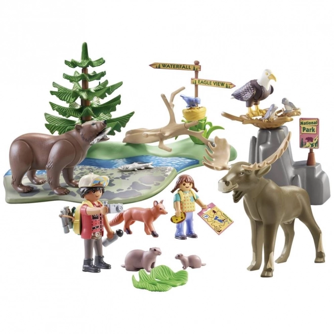 Animaux d'Amérique du Nord Wiltopia