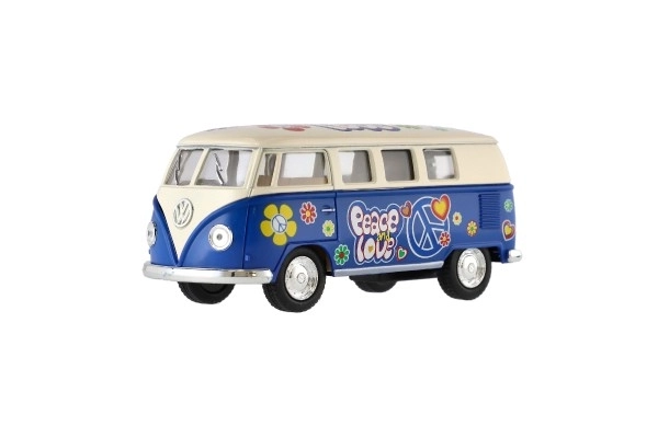 Autobus Kinsmart VW Classique métal/plastique 13cm à rétrofriction