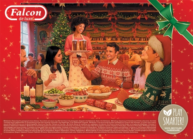Puzzle Falcon Festin sacré 500 pièces